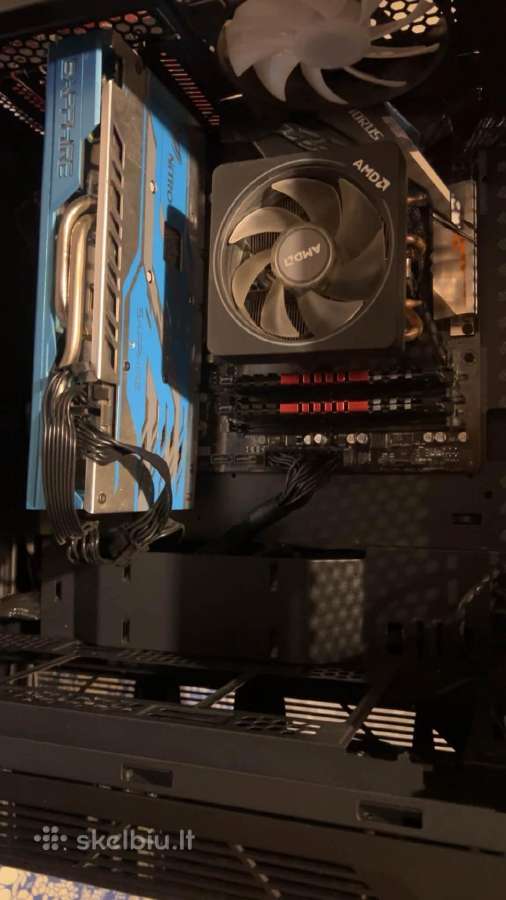 Rx 580 R5 5600 16gb - nuotraukos Nr. 2