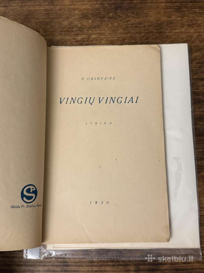 Vingių vingiai 1930 m. - nuotraukos Nr. 2