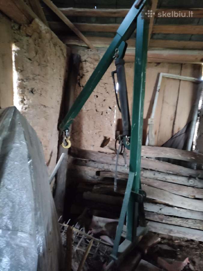Sėjamoji, purkštuvas hardi, keltuvas ant galo;: - nuotraukos Nr. 9