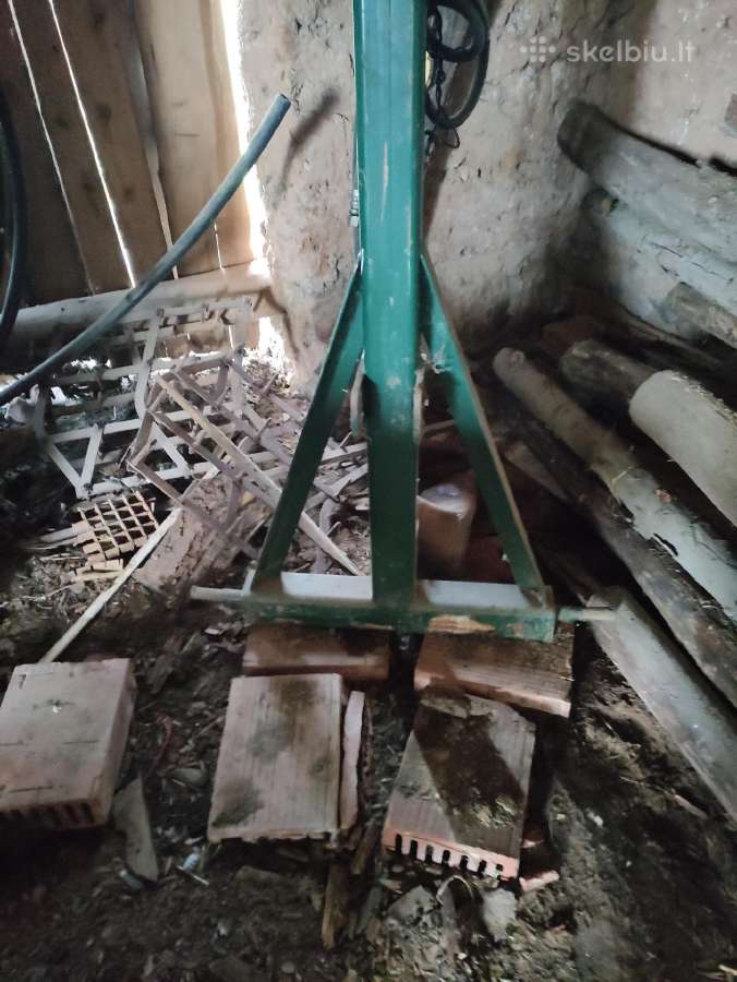 Sėjamoji, purkštuvas hardi, keltuvas ant galo;: - nuotraukos Nr. 10
