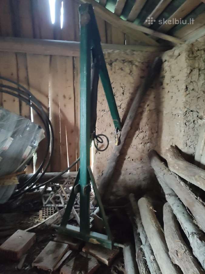 Sėjamoji, purkštuvas hardi, keltuvas ant galo;: - nuotraukos Nr. 12