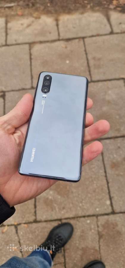 Huawei P30 - 65 € puikiai veikia - nuotraukos Nr. 2