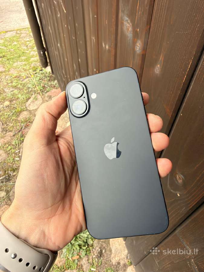 iPhone 16 Plus Naujas 1 Krovimo Ciklas - nuotraukos Nr. 4