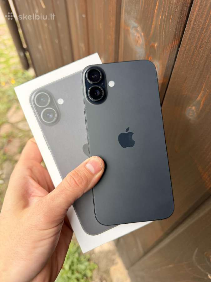 iPhone 16 Plus Naujas 1 Krovimo Ciklas - nuotraukos Nr. 9