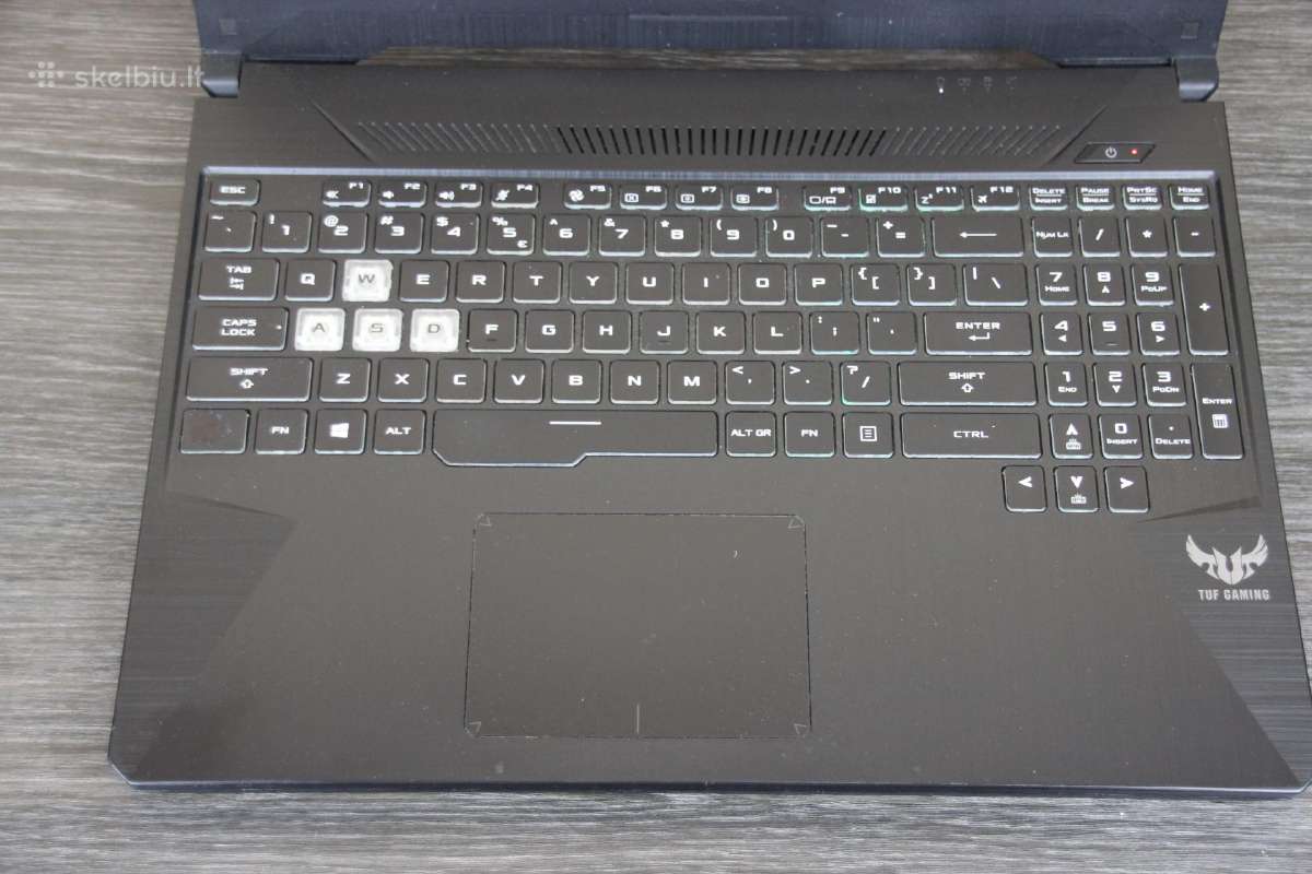 Asus Tuf gaming R5 16gb Fhd Ips 120hz 4gb video - nuotraukos Nr. 2