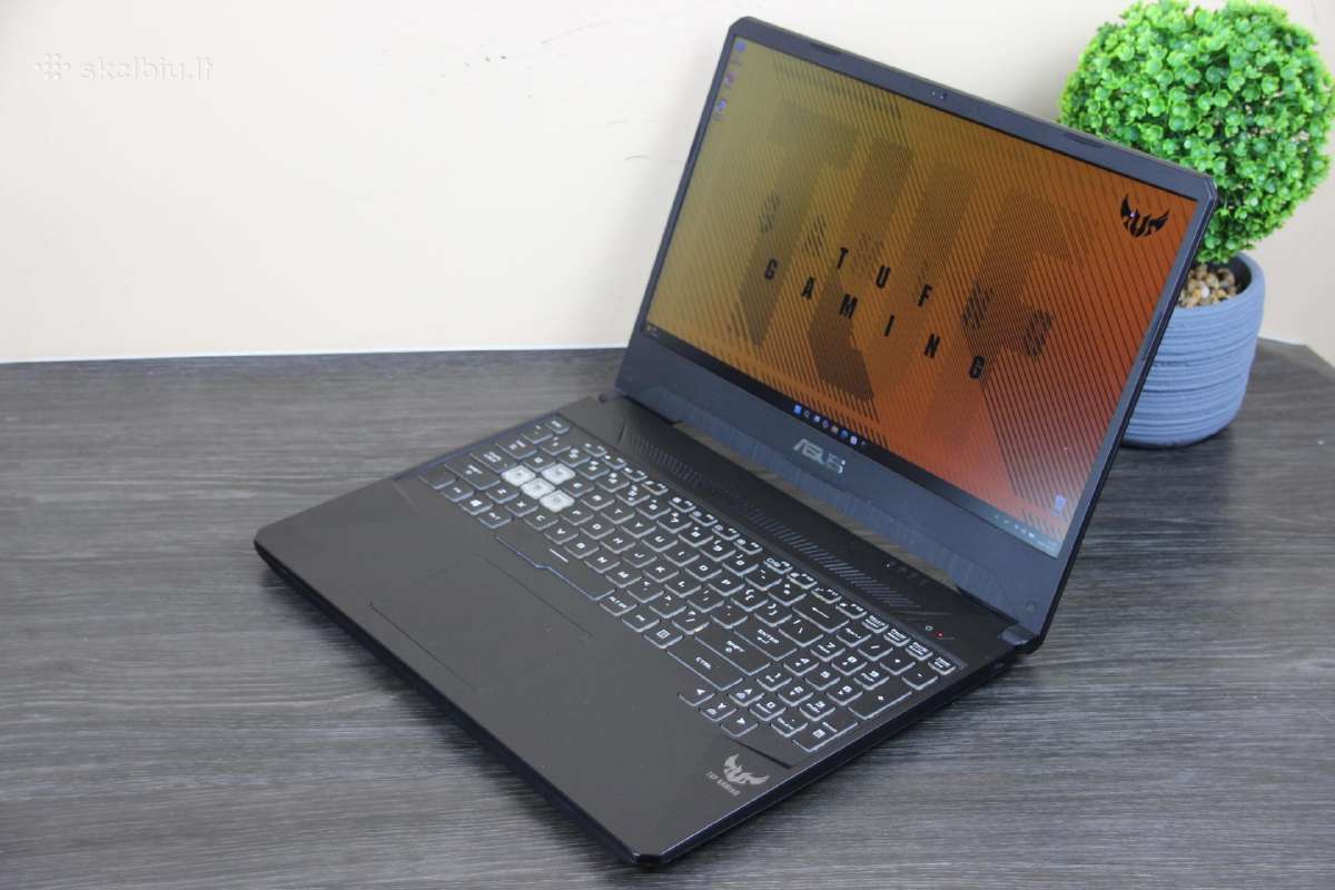 Asus Tuf gaming R5 16gb Fhd Ips 120hz 4gb video - nuotraukos Nr. 3