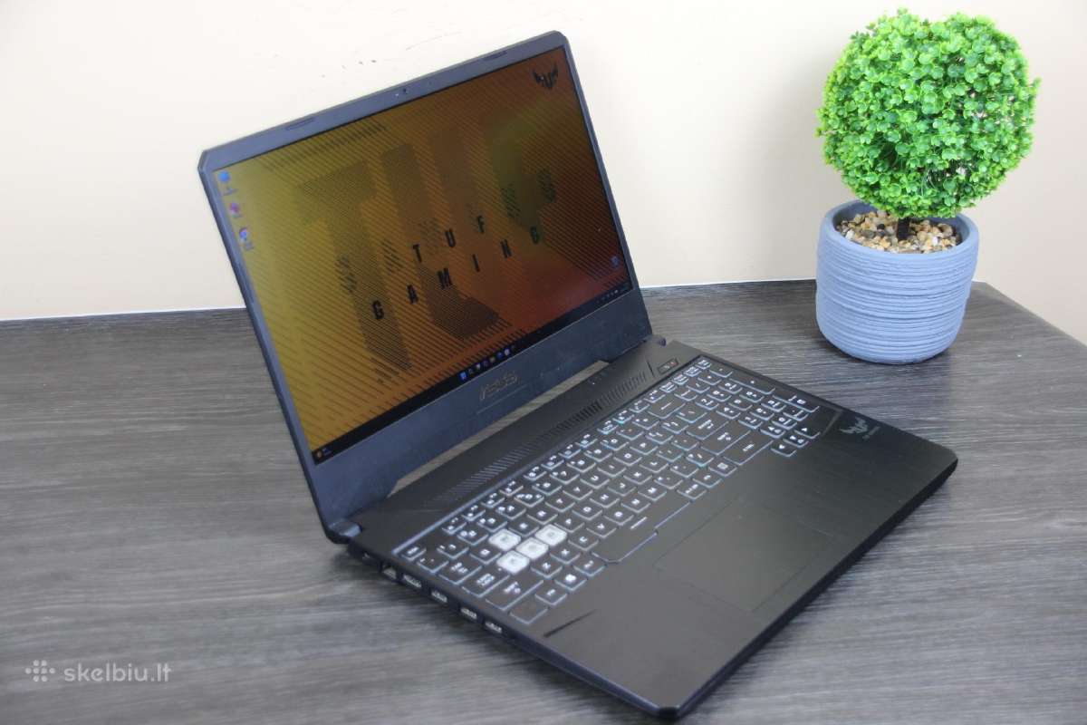 Asus Tuf gaming R5 16gb Fhd Ips 120hz 4gb video - nuotraukos Nr. 5