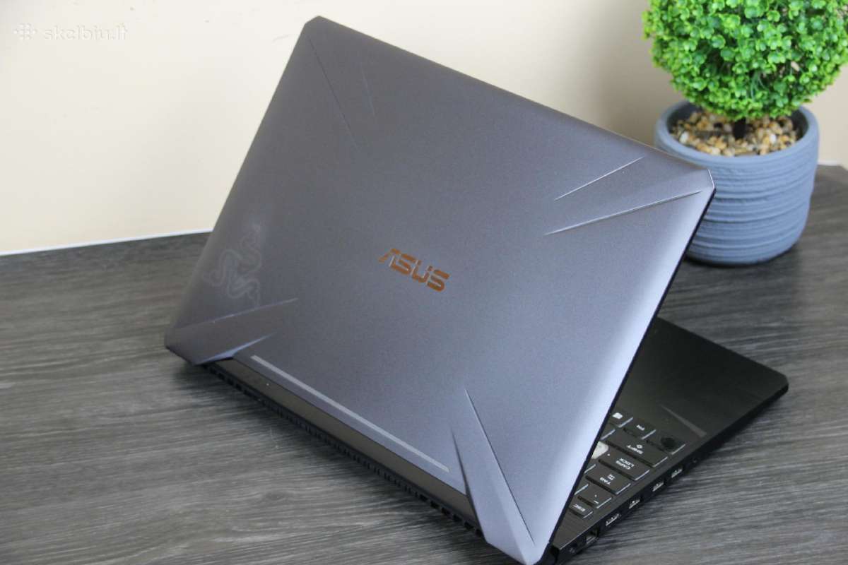 Asus Tuf gaming R5 16gb Fhd Ips 120hz 4gb video - nuotraukos Nr. 7