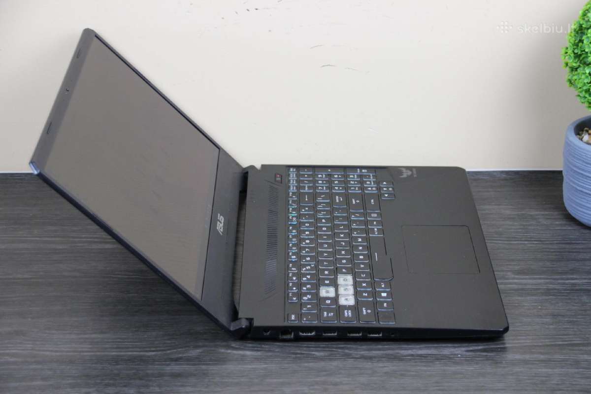 Asus Tuf gaming R5 16gb Fhd Ips 120hz 4gb video - nuotraukos Nr. 9