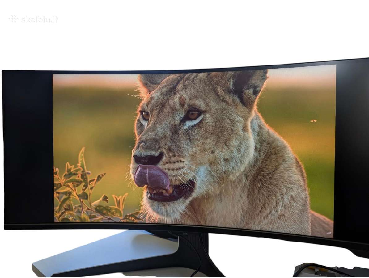 Tcl 34r83q 34 Ultra Wqhd Qd-mini LED 170hz monito - nuotraukos Nr. 3
