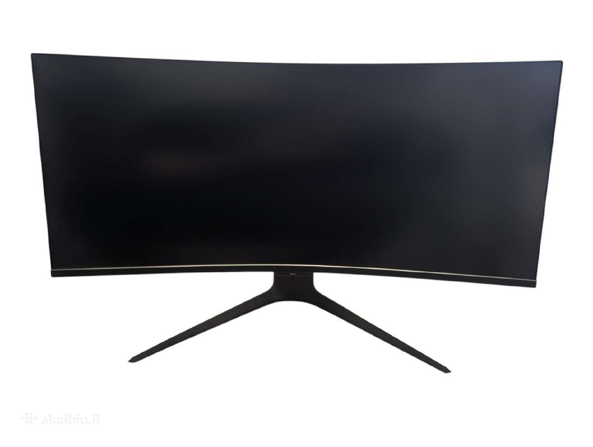 Tcl 34r83q 34 Ultra Wqhd Qd-mini LED 170hz monito - nuotraukos Nr. 2
