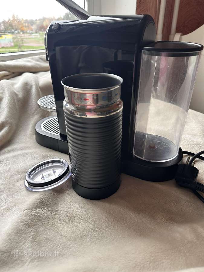 Nespresso Citiz & Milk kavos aparatas su plakikliu - nuotraukos Nr. 4