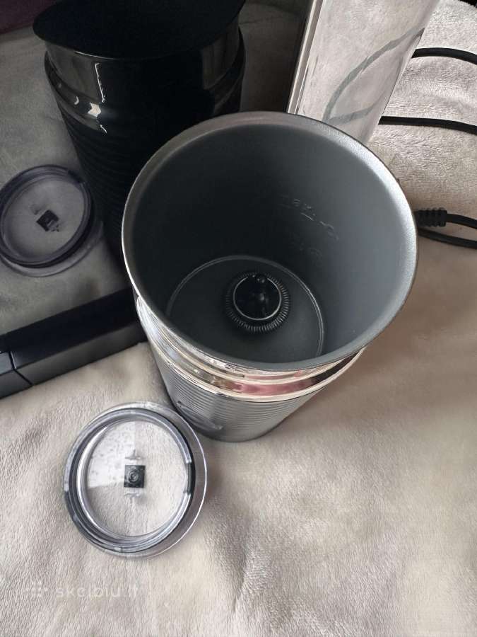 Nespresso Citiz & Milk kavos aparatas su plakikliu - nuotraukos Nr. 5