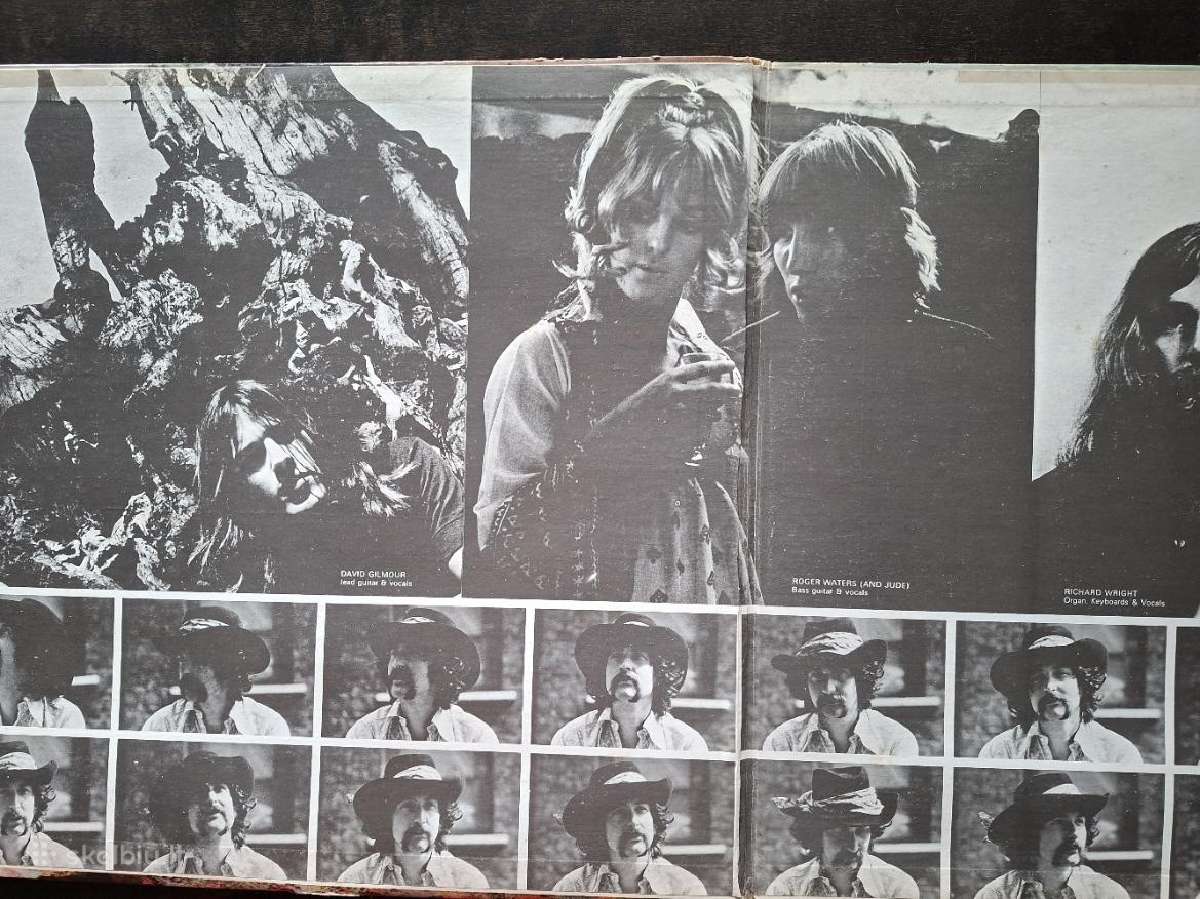 Pink Floyd 1969 "Ummagumma" 2 Lp - nuotraukos Nr. 2