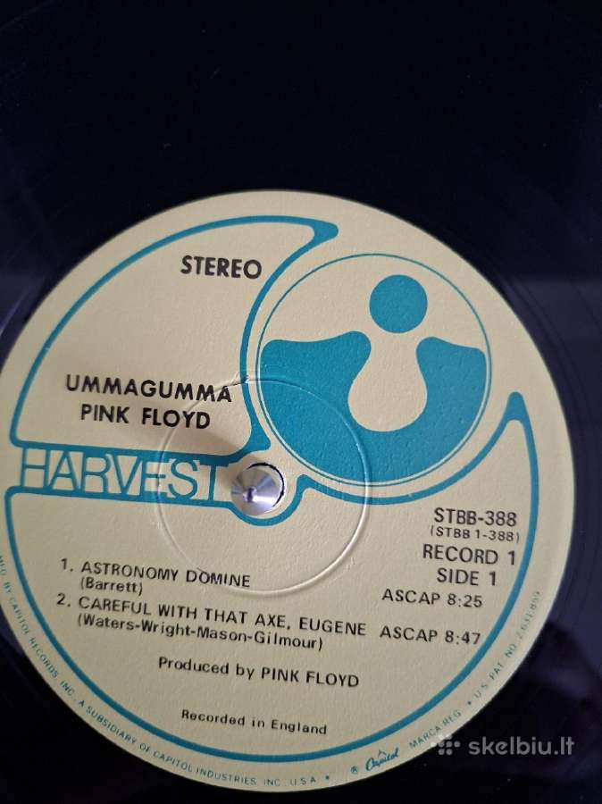 Pink Floyd 1969 "Ummagumma" 2 Lp - nuotraukos Nr. 4