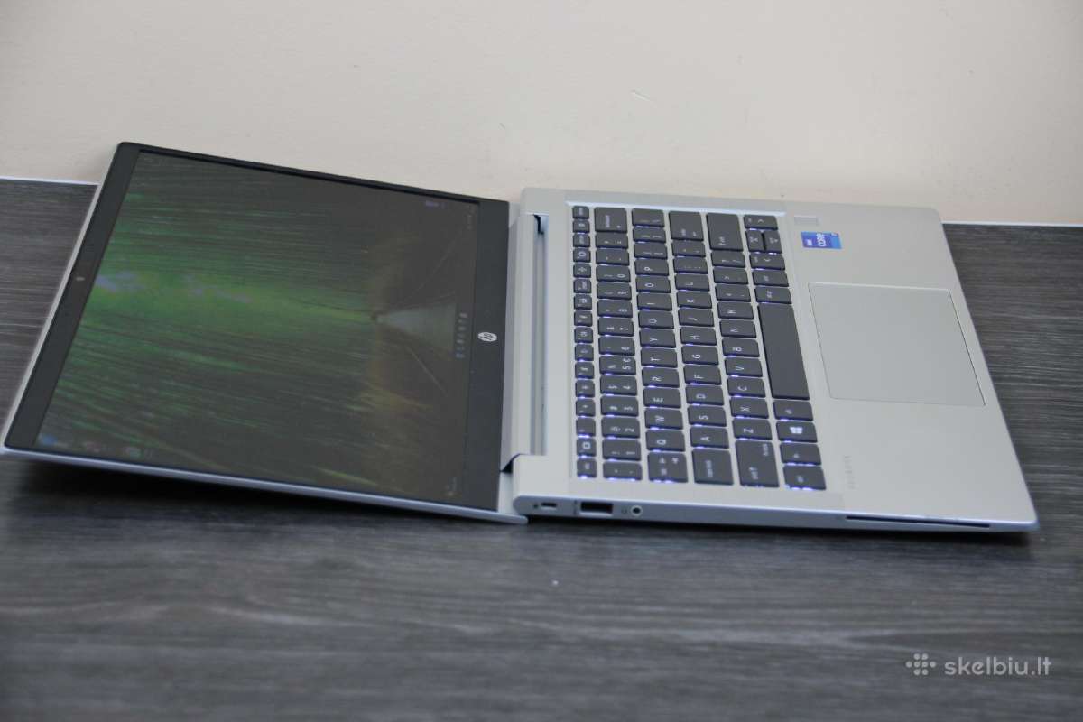 Hp Probook i7-1165g7 16gb 512ssd Fullhd Ips - nuotraukos Nr. 9