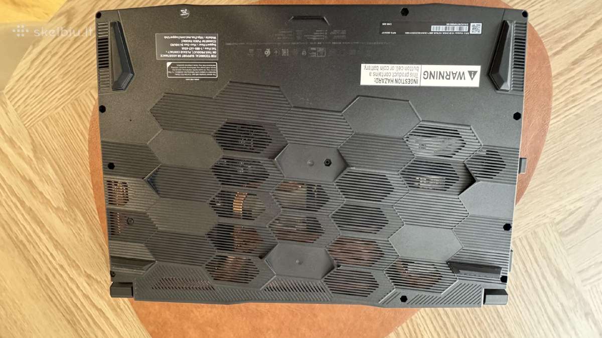Msi Katana 15 -b13vek-1675us - nuotraukos Nr. 3