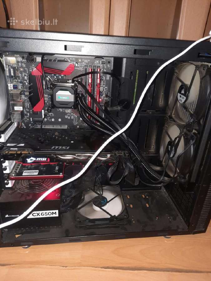 Žaidimų Kompiuteris – Msi / Corsair - nuotraukos Nr. 2