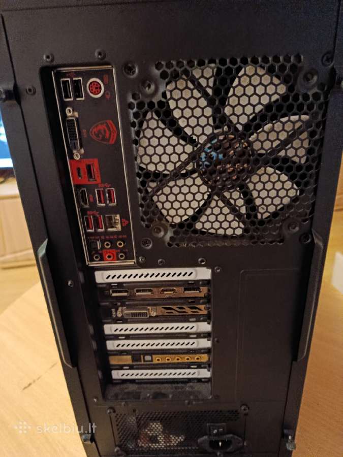 Žaidimų Kompiuteris – Msi / Corsair - nuotraukos Nr. 4