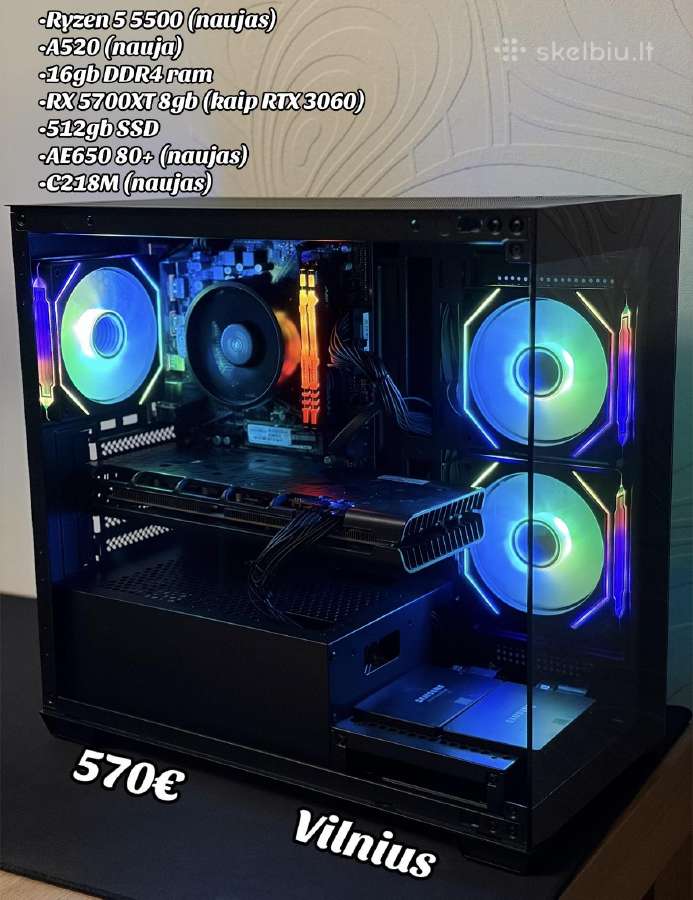 Stacionarūs kompiuteriai nuo 25 iki 1200 eur - nuotraukos Nr. 7