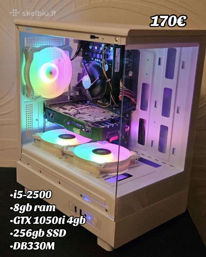 Stacionarūs kompiuteriai nuo 25 iki 1200 eur - nuotraukos Nr. 27