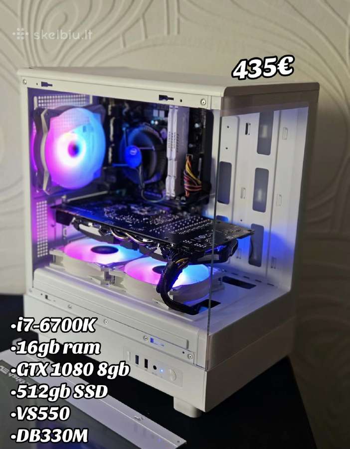 Stacionarūs kompiuteriai nuo 25 iki 1200 eur - nuotraukos Nr. 15