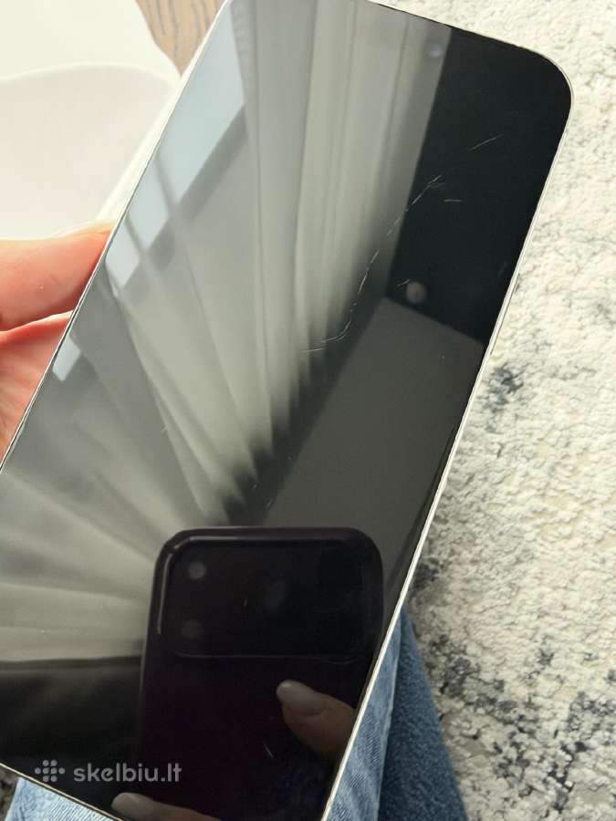 Parduodamas baltas iPhone 16 pro max 256 - nuotraukos Nr. 9