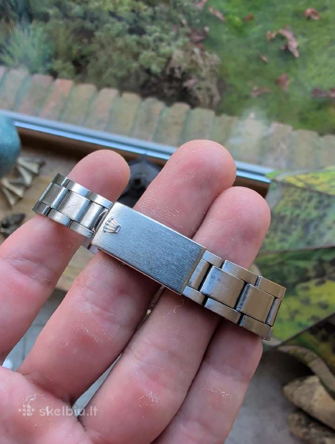 Rolex Oyster Perpetual Date 1500 (1970 m.) - nuotraukos Nr. 4