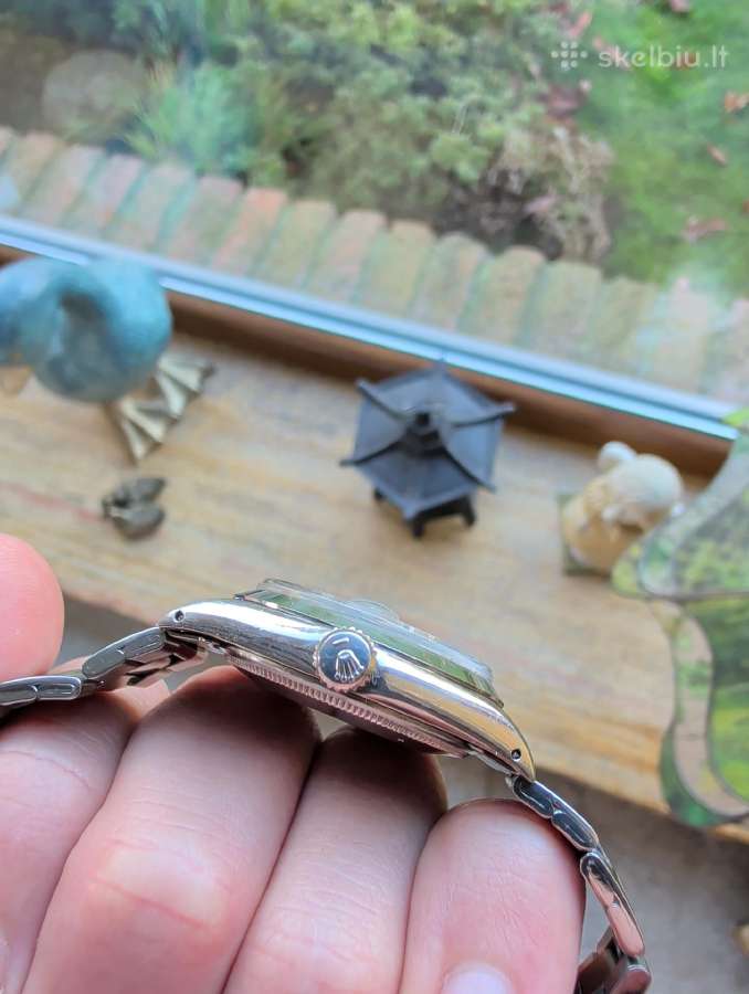 Rolex Oyster Perpetual Date 1500 (1970 m.) - nuotraukos Nr. 6