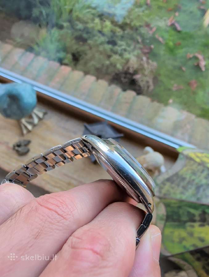 Rolex Oyster Perpetual Date 1500 (1970 m.) - nuotraukos Nr. 7