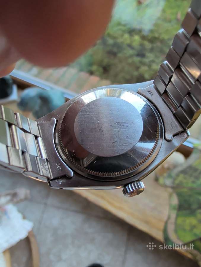 Rolex Oyster Perpetual Date 1500 (1970 m.) - nuotraukos Nr. 8