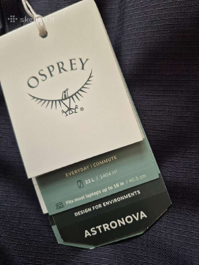 Kuprinė Osprey Astronova Daypack 23 l - nuotraukos Nr. 13