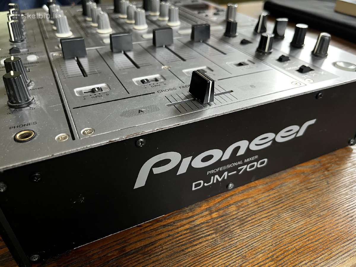 Dj mikseris Pioneer Djm-700 - nuotraukos Nr. 2