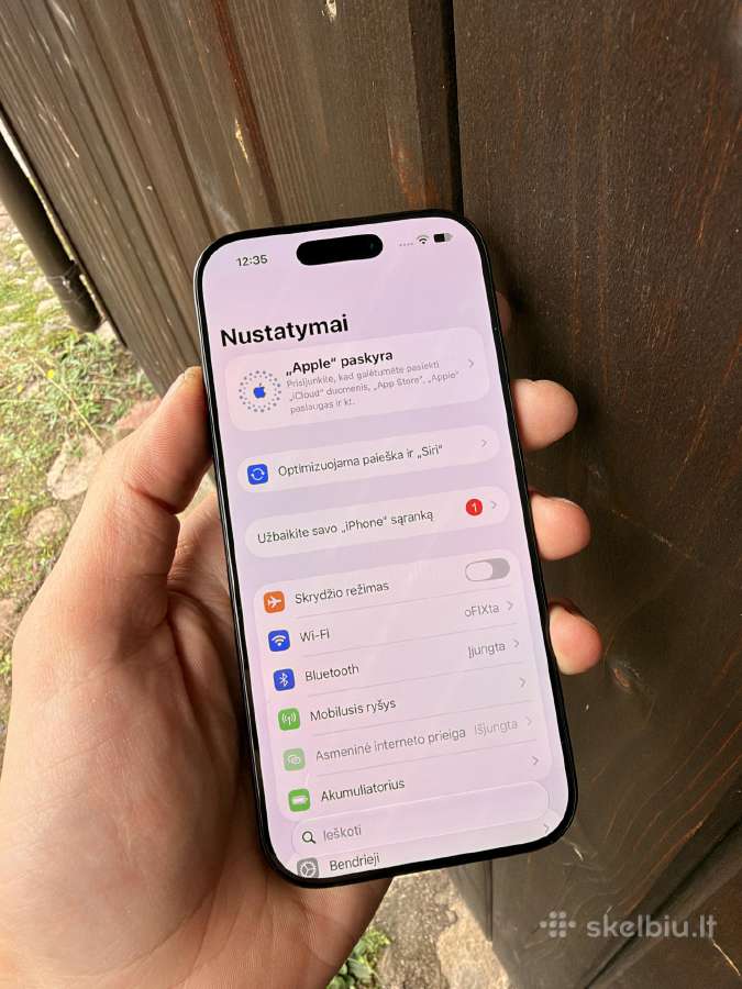 iPhone 16 Pro Naujas 2 Krovimo ciklai - nuotraukos Nr. 5
