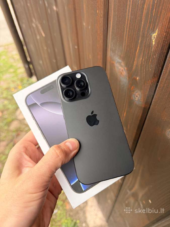 iPhone 16 Pro Naujas 2 Krovimo ciklai - nuotraukos Nr. 9