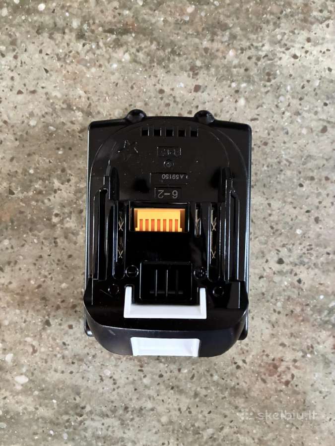 Parduodamos Makita 18v 6.0ah Li-ion - nuotraukos Nr. 5