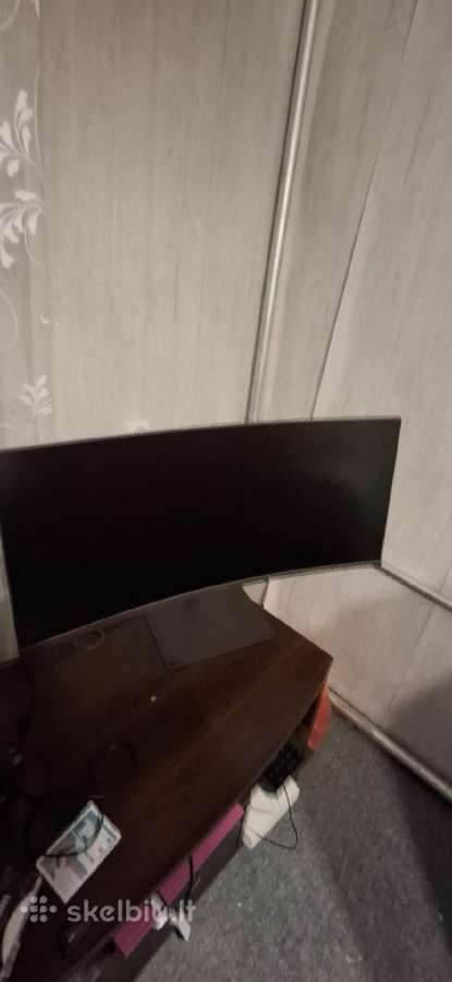 Monitorius LG Ultrawide 240hz 34" - nuotraukos Nr. 2