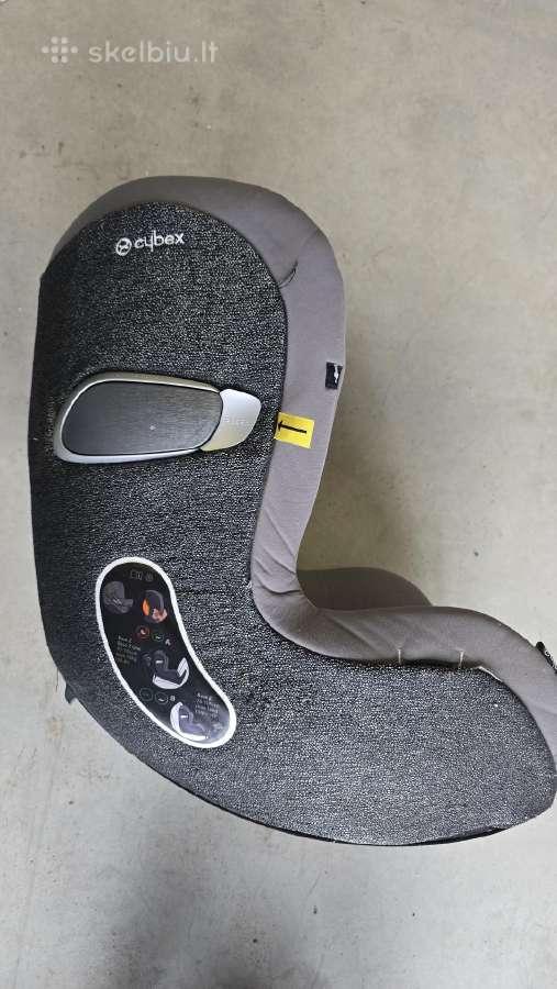 Cybex Sirona Z i-size su isofix baze - nuotraukos Nr. 2