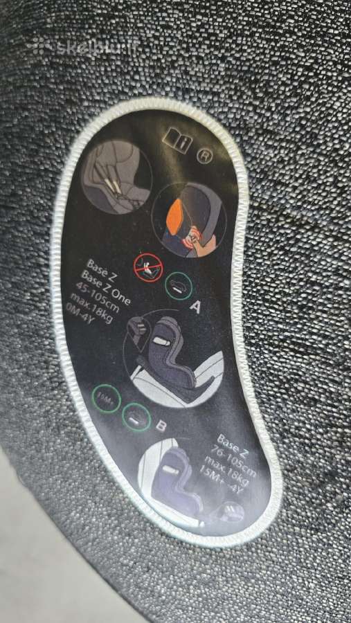 Cybex Sirona Z i-size su isofix baze - nuotraukos Nr. 3