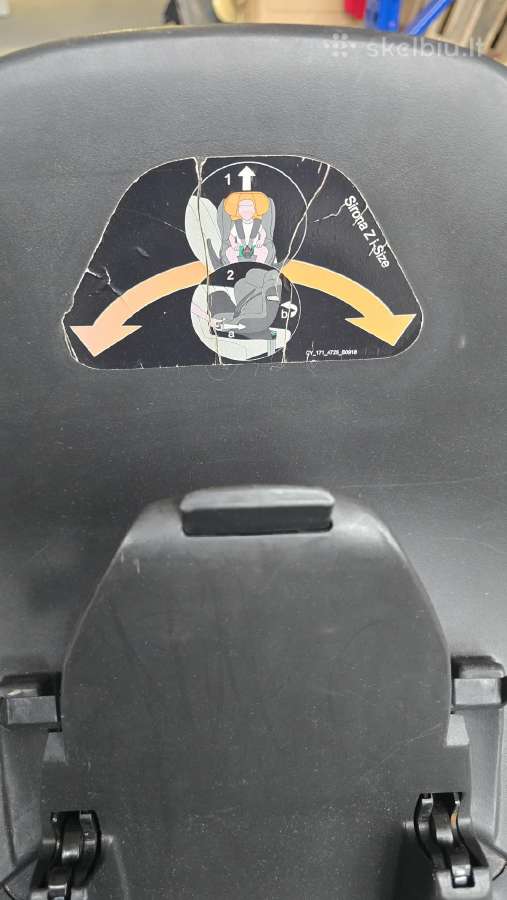 Cybex Sirona Z i-size su isofix baze - nuotraukos Nr. 4