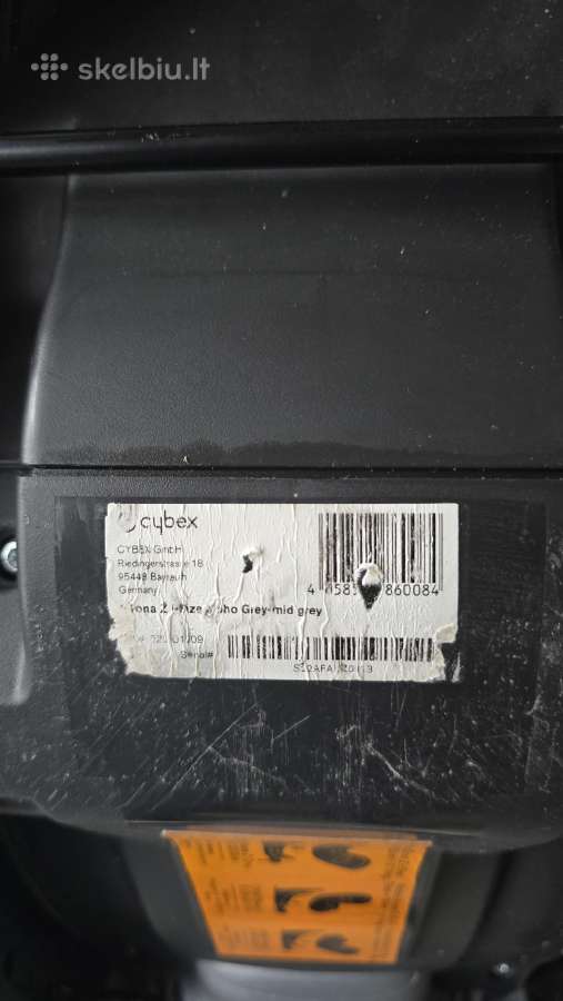 Cybex Sirona Z i-size su isofix baze - nuotraukos Nr. 5