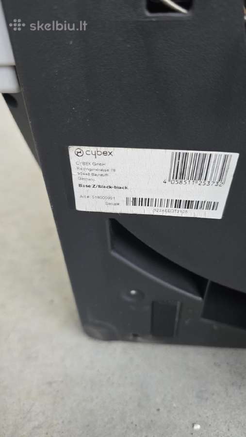 Cybex Sirona Z i-size su isofix baze - nuotraukos Nr. 7