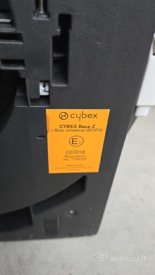 Cybex Sirona Z i-size su isofix baze - nuotraukos Nr. 8