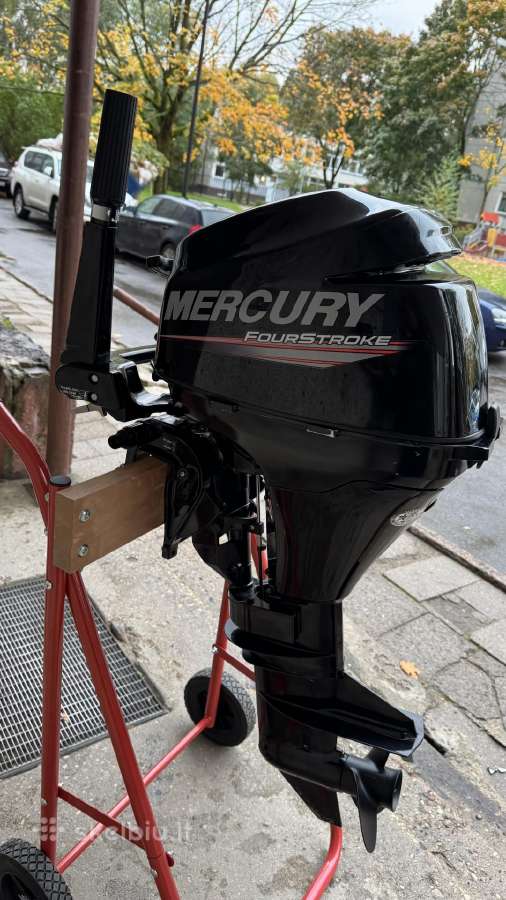Parduodamas pakabinamas Mercury 8 variklis. - nuotraukos Nr. 2