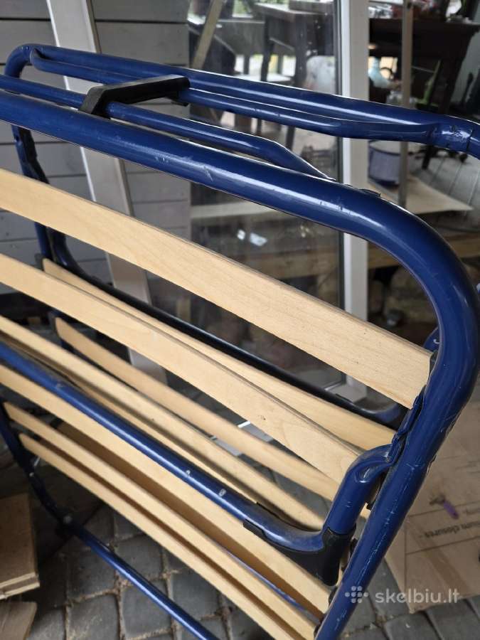 Plastikinės durys, išskleidžiama lova - nuotraukos Nr. 3