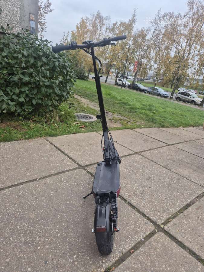 Joyor t10 tvarkingas paspirtukas apynaujis - nuotraukos Nr. 2
