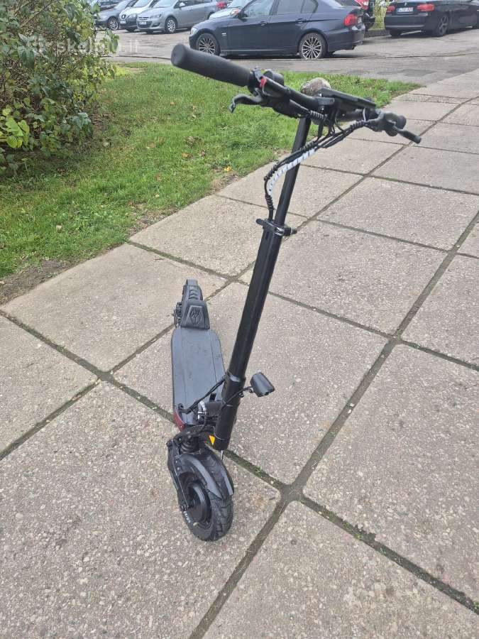 Joyor t10 tvarkingas paspirtukas apynaujis - nuotraukos Nr. 3