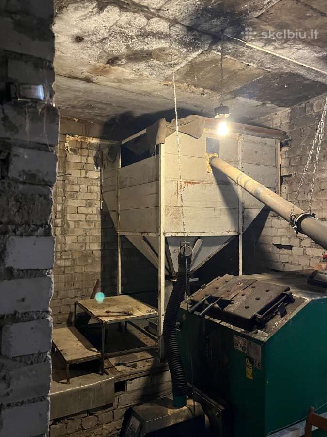 Granulių katilas, bunkeris ir šnekas - nuotraukos Nr. 3
