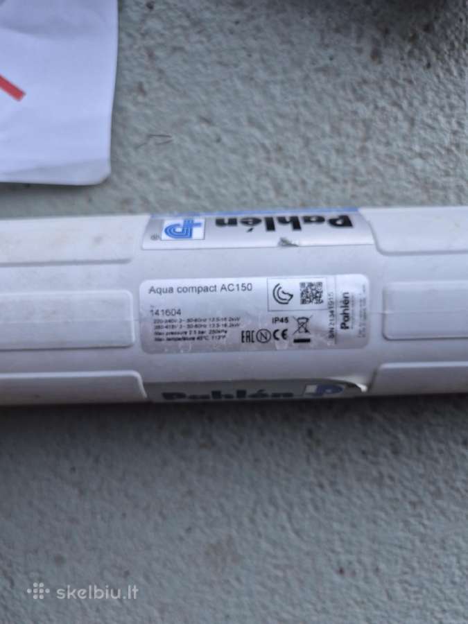 Elektrinis baseinu, kubilu vandens 15kw sildytuvas - nuotraukos Nr. 2