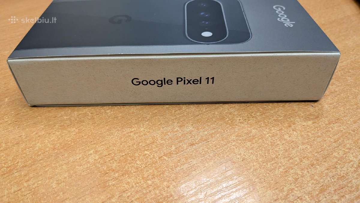 Google Pixel 11 256gb - nuotraukos Nr. 2